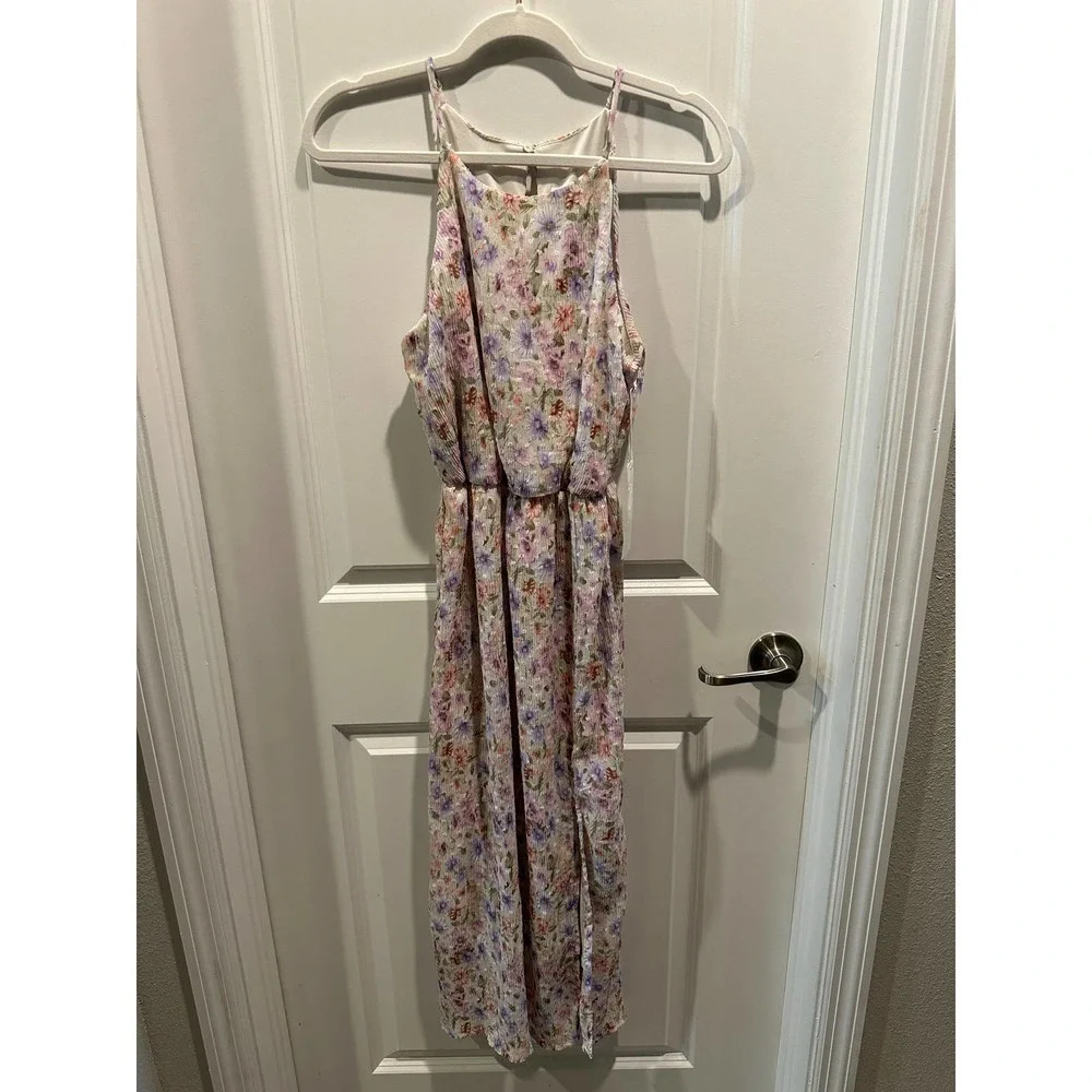 Lush Floral Dress - Picture 3 of 5